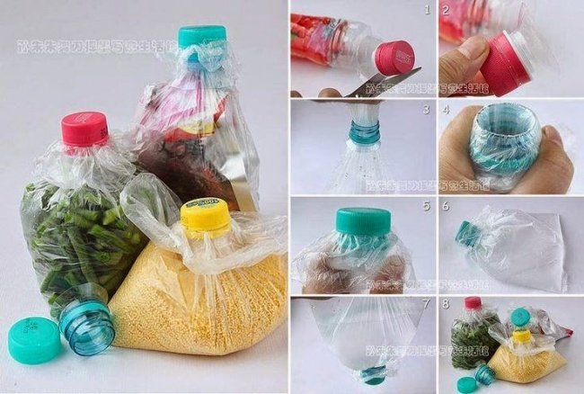 17 ideas of reusing super creative plastic bottles you may not know Picture 2