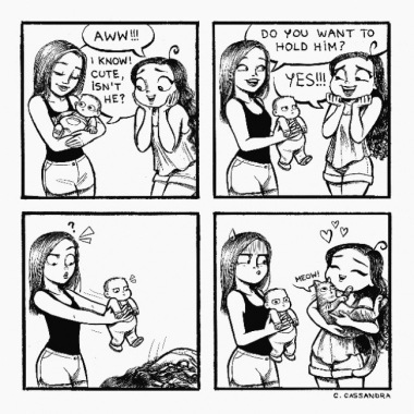 17 images depicting the lives of girls Picture 12