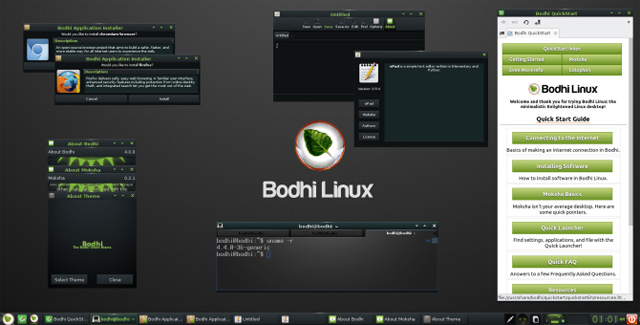 17 lightweight Linux distributions bring new life to old computers Picture 10