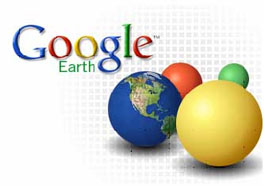 1/7 of the world population uses Google Earth Picture 1