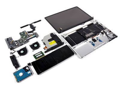 17-inch MacBook Pro surgery Picture 25
