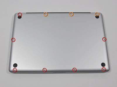 17-inch MacBook Pro surgery Picture 4