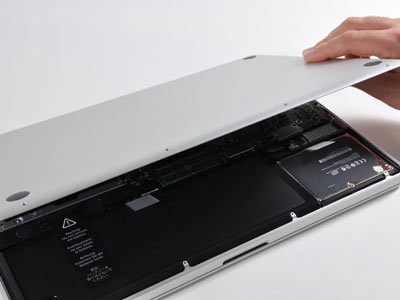 17-inch MacBook Pro surgery Picture 5