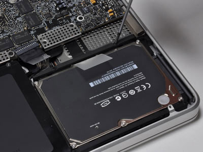 17-inch MacBook Pro surgery Picture 9