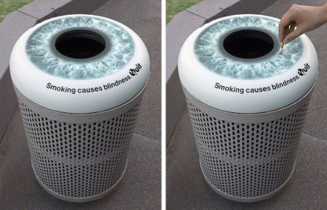 18 extremely creative advertising ideas that impress at first sight Picture 10