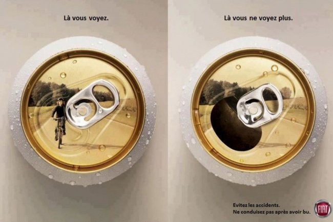 18 extremely creative advertising ideas that impress at first sight Picture 12