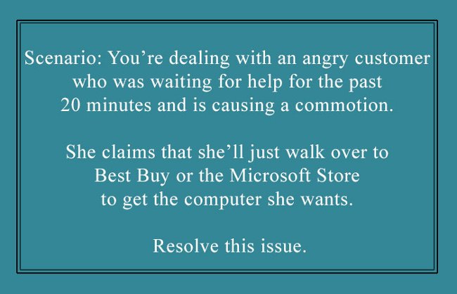 18 'extremely difficult' recruitment questions from Apple Picture 13