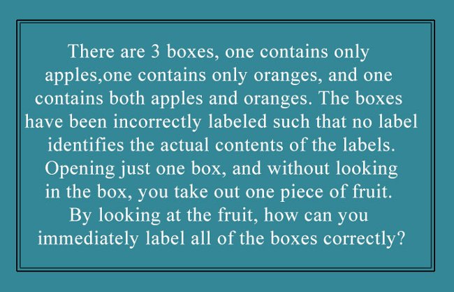 18 'extremely difficult' recruitment questions from Apple Picture 6