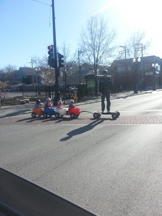 18 funny situations that most young fathers have gone through Picture 16