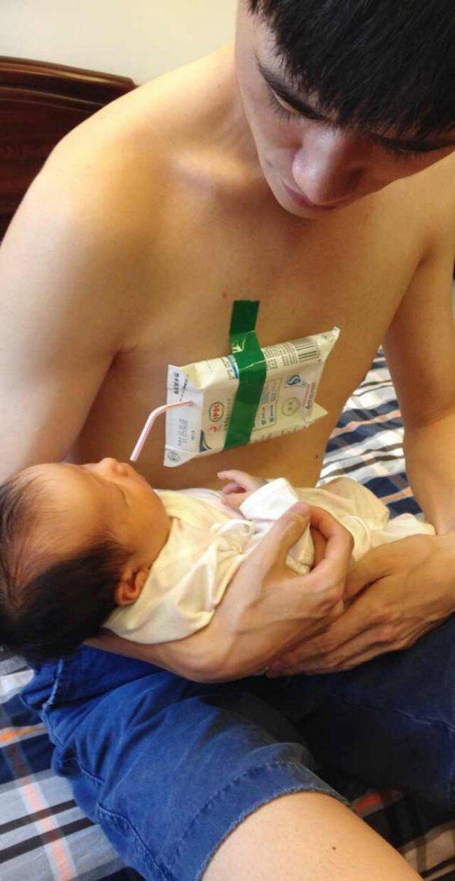 18 funny situations that most young fathers have gone through Picture 18