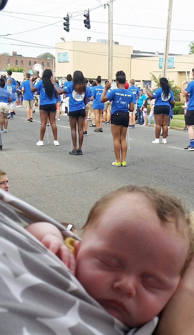 18 funny situations that most young fathers have gone through Picture 7