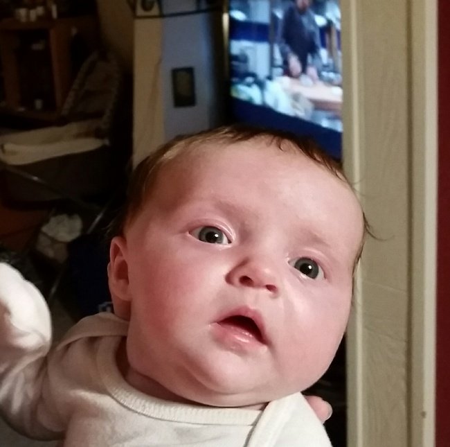 18 funny situations that most young fathers have gone through Picture 9