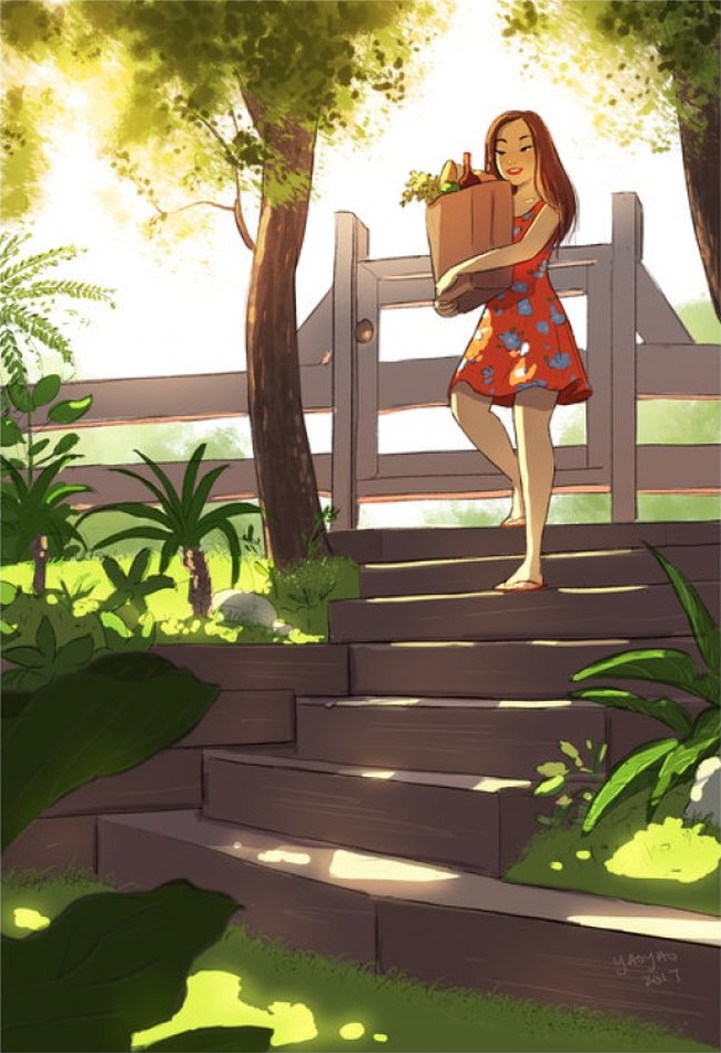 18 images illustrate exactly what happens when a girl lives alone Picture 1