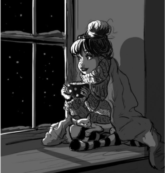 18 images illustrate exactly what happens when a girl lives alone Picture 11