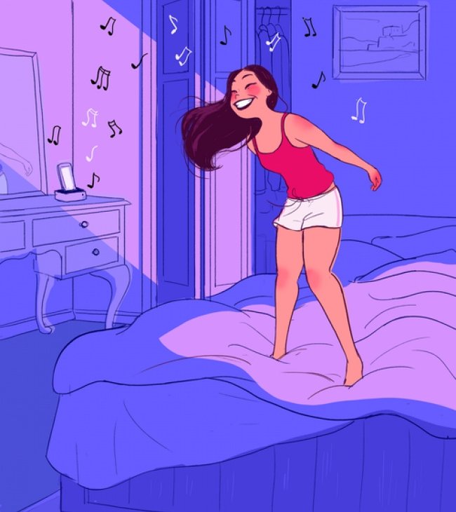 18 images illustrate exactly what happens when a girl lives alone Picture 15