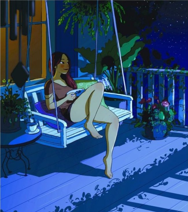 18 images illustrate exactly what happens when a girl lives alone Picture 17