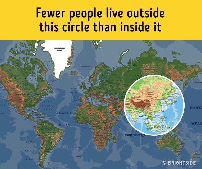 18 impressive maps of the world you may have never seen in books Picture 10