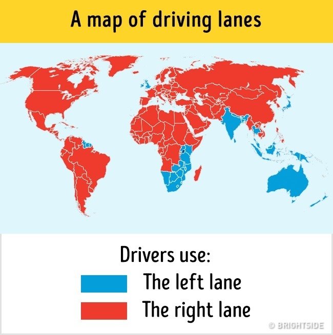 18 impressive maps of the world you may have never seen in books Picture 17