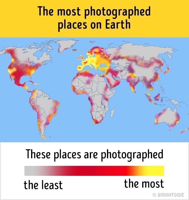 18 impressive maps of the world you may have never seen in books Picture 6