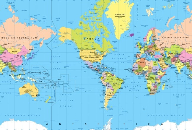 18 most interesting maps in the world that schools don't teach you ...