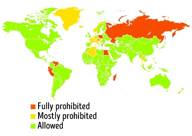 18 most interesting maps in the world that schools don't teach you Picture 14