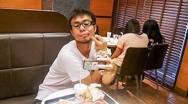 18 proofs of 'virtual living' on social networks make us laugh Picture 7