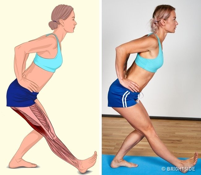 18 simple movements help stretch muscles in each position on the body Picture 16