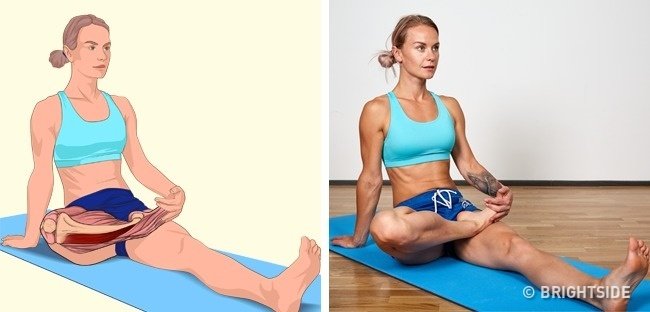 18 simple movements help stretch muscles in each position on the body Picture 19