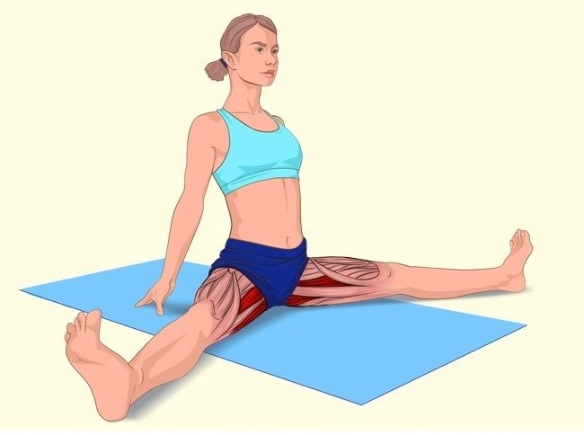 18 simple movements help stretch muscles in each position on the body Picture 7