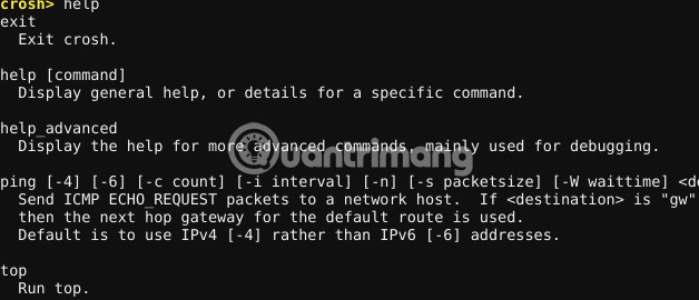 18 terminal commands on Chromebook you should know Picture 5