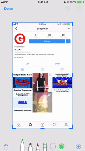 18 tips for screen capture tool on iOS 11 you should not ignore Picture 5
