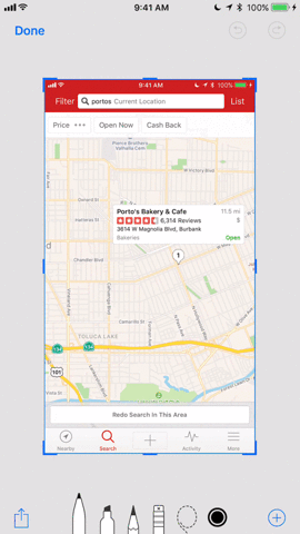 18 tips for screen capture tool on iOS 11 you should not ignore Picture 6