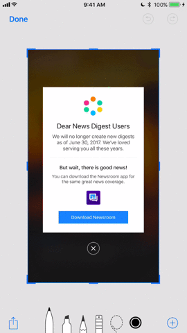 18 tips for screen capture tool on iOS 11 you should not ignore Picture 7