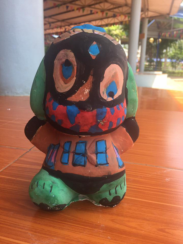 18 types of sculptures are very characteristic of the first people with electricity Picture 10