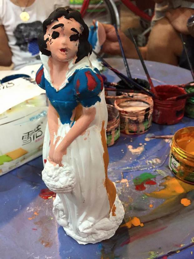 18 types of sculptures are very characteristic of the first people with electricity Picture 11