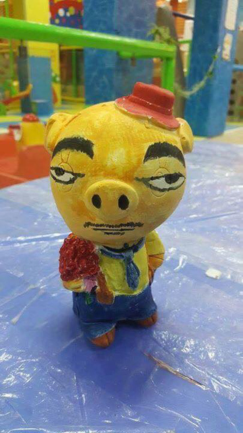 18 types of sculptures are very characteristic of the first people with electricity Picture 12