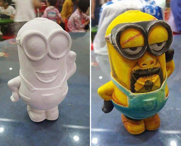 18 types of sculptures are very characteristic of the first people with electricity Picture 16