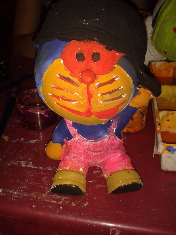 18 types of sculptures are very characteristic of the first people with electricity Picture 18