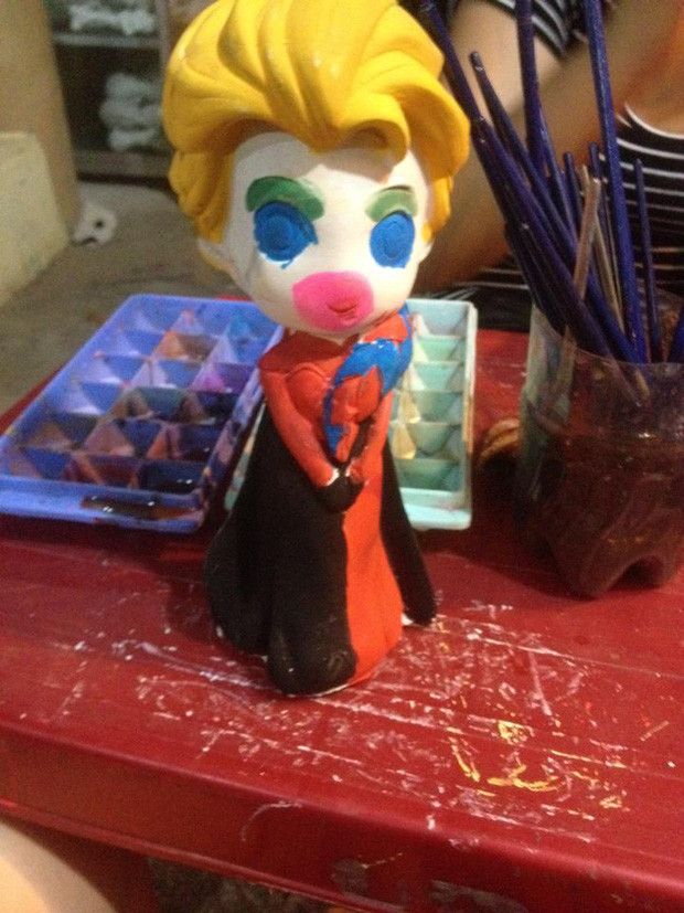 18 types of sculptures are very characteristic of the first people with electricity Picture 6