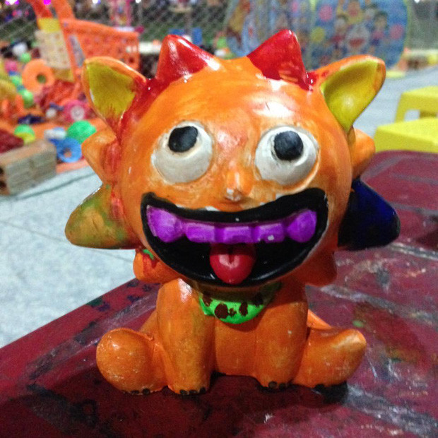 18 types of sculptures are very characteristic of the first people with electricity Picture 8