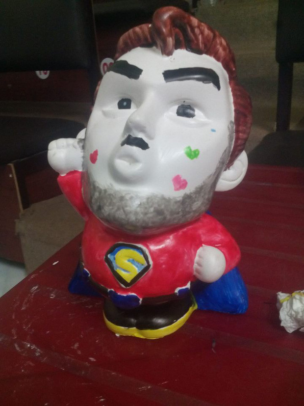 18 types of sculptures are very characteristic of the first people with electricity Picture 9