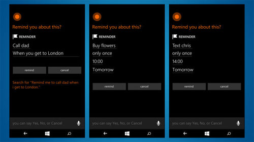 18 useful commands you should try with Cortana Picture 3