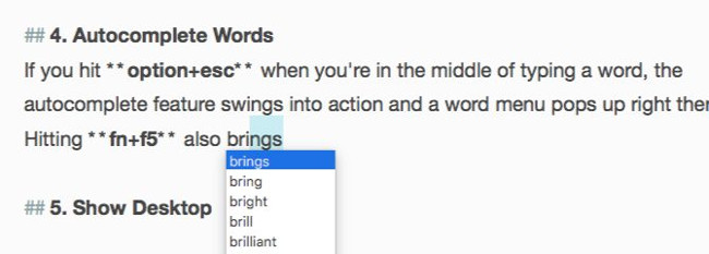 18 useful features on macOS operating system you may not know yet Picture 10
