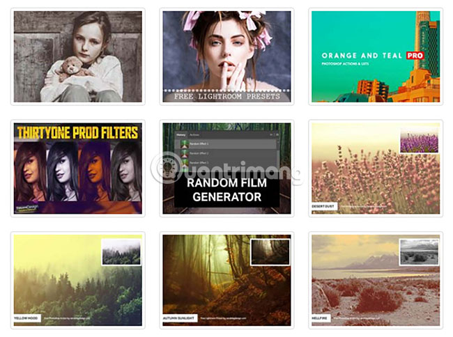 19 free Photoshop Action download sites Picture 3