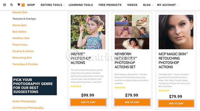 19 free Photoshop Action download sites Picture 4