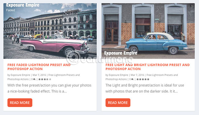19 free Photoshop Action download sites Picture 8