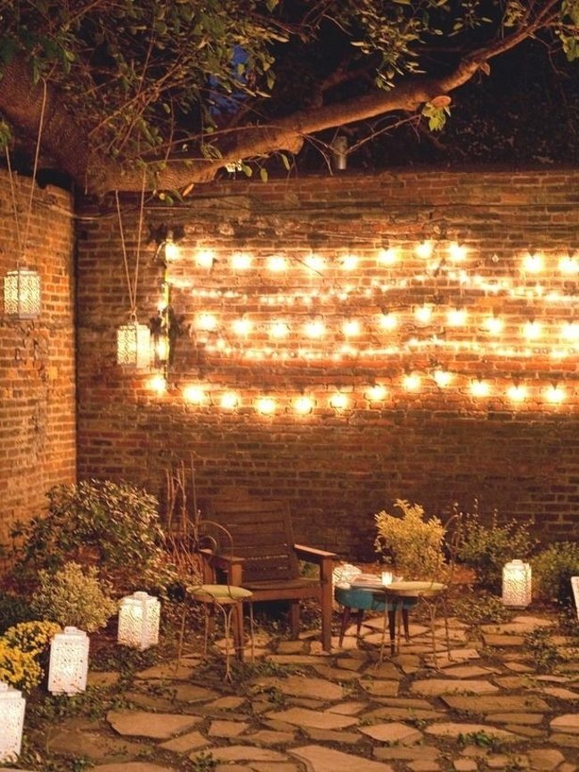19 ideas to decorate warm and creative lights at home at Christmas Picture 17