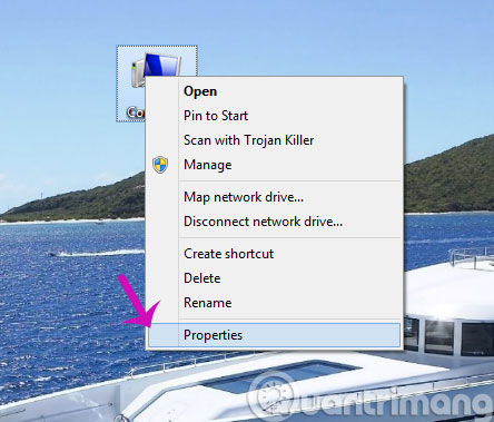 2 How to change the name displayed on the computer Picture 1