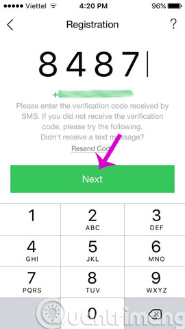 2 simple ways to create a Line account on your phone Picture 2
