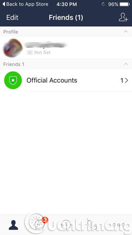 2 simple ways to create a Line account on your phone Picture 5